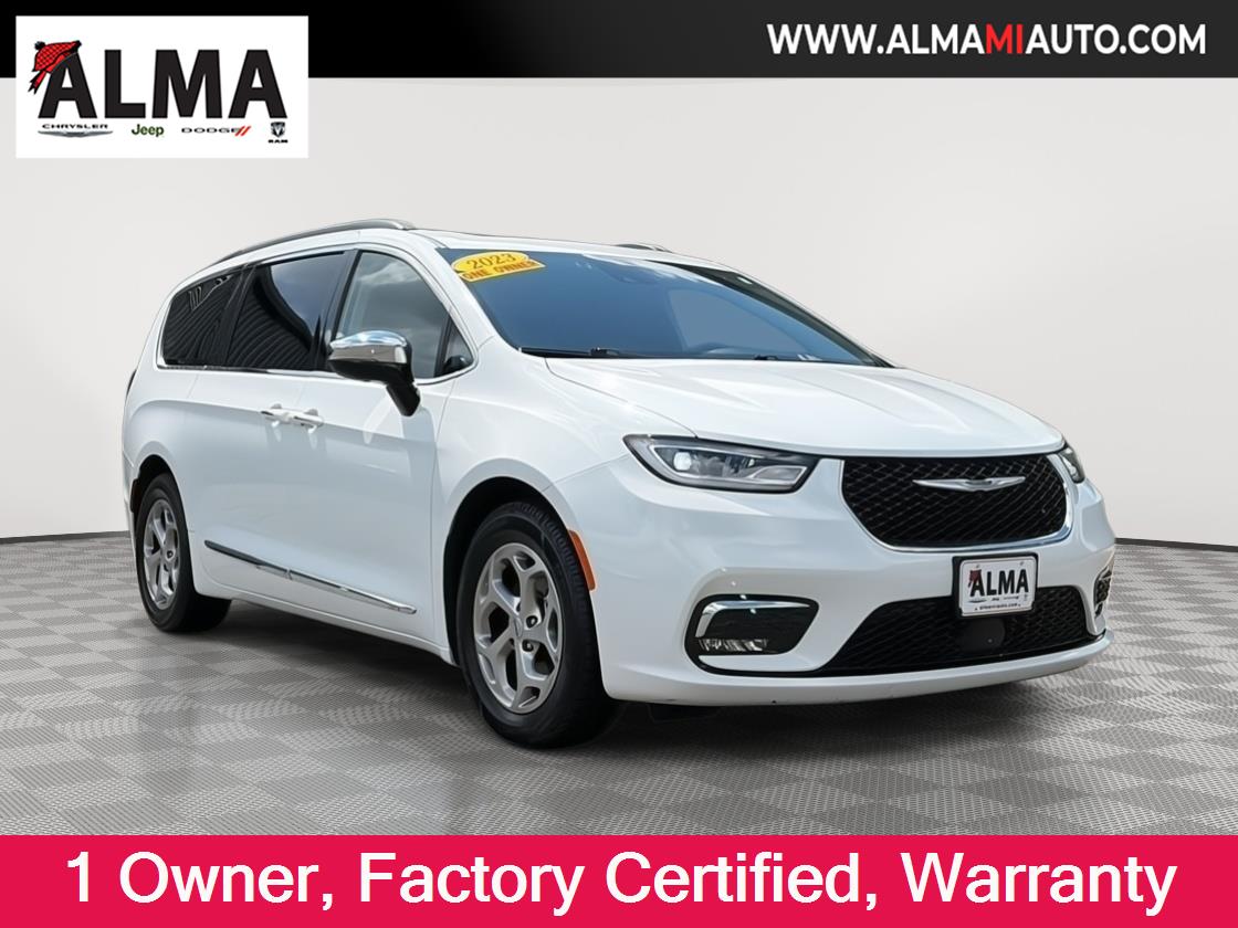  2023 Chrysler Pacifica Limited FWD   