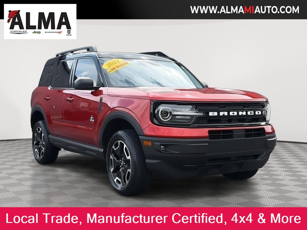 2022 Ford Bronco Sport