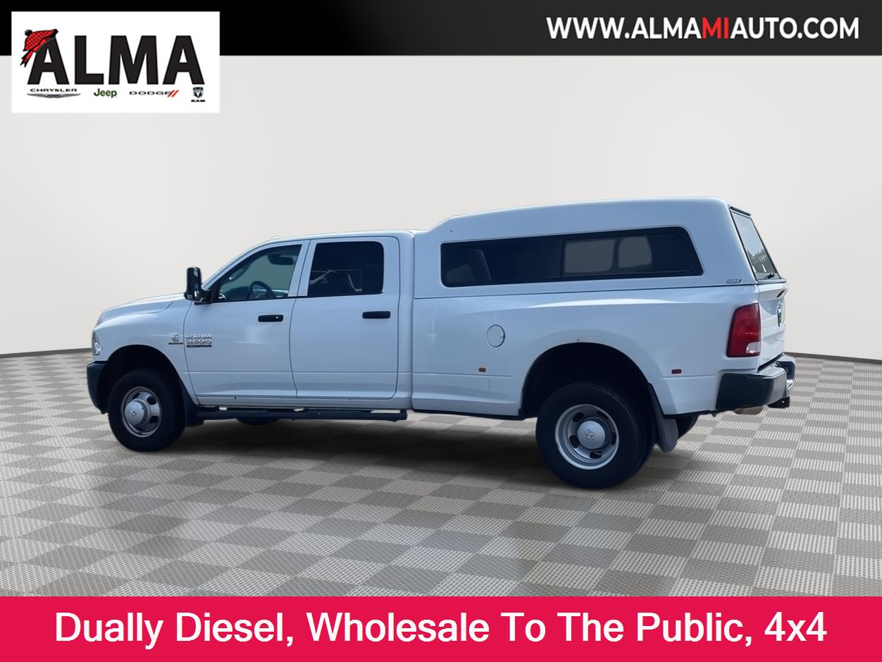  2013 RAM 3500 Tradesman Crew Cab LB DRW 4WD   