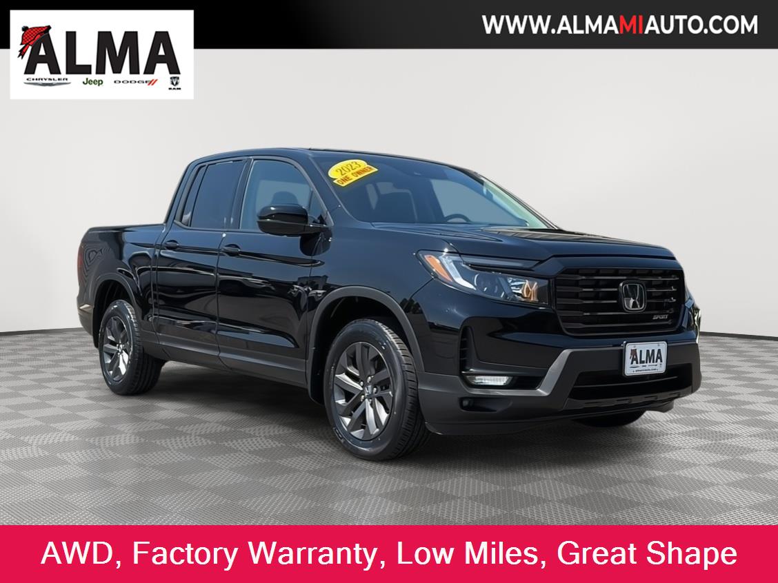 2023 Honda Ridgeline Sport AWD