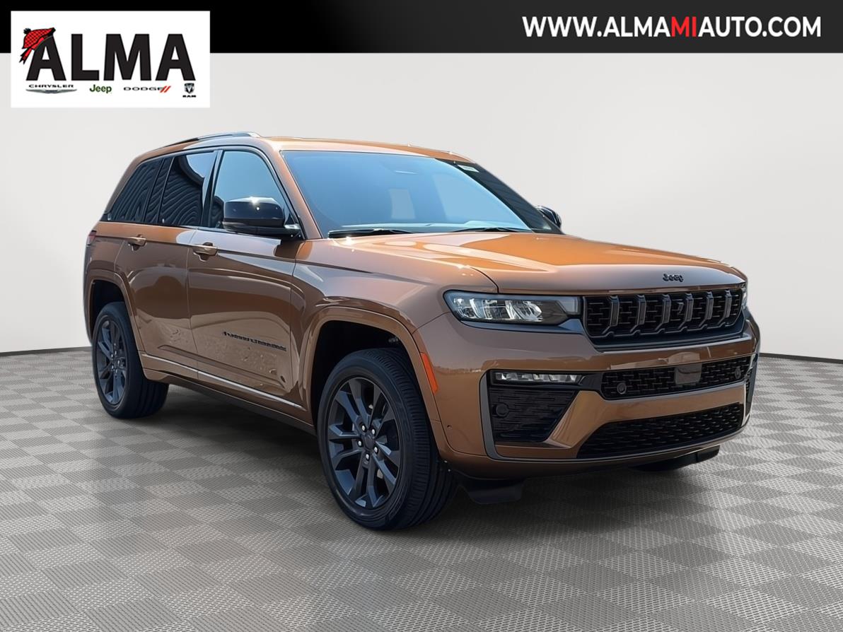 Red (Copper Shino Metallic Clearcoat) 2026 Jeep Grand Cherokee SUV / Crossover Four-Wheel Drive 8-Speed Automatic