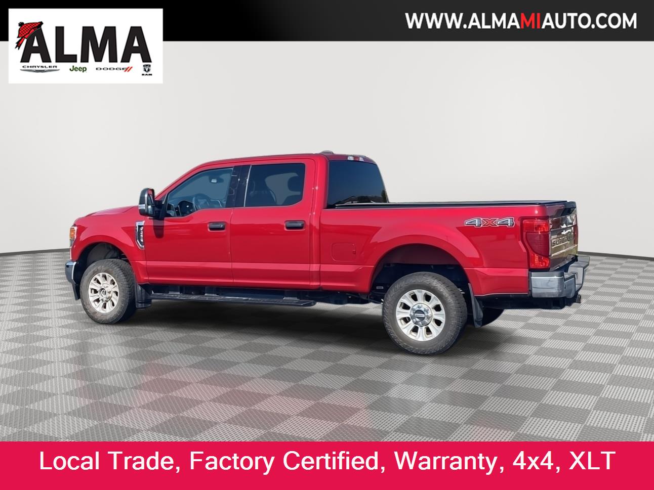 2022 Ford F-250 Super Duty XLT Crew Cab 4WD