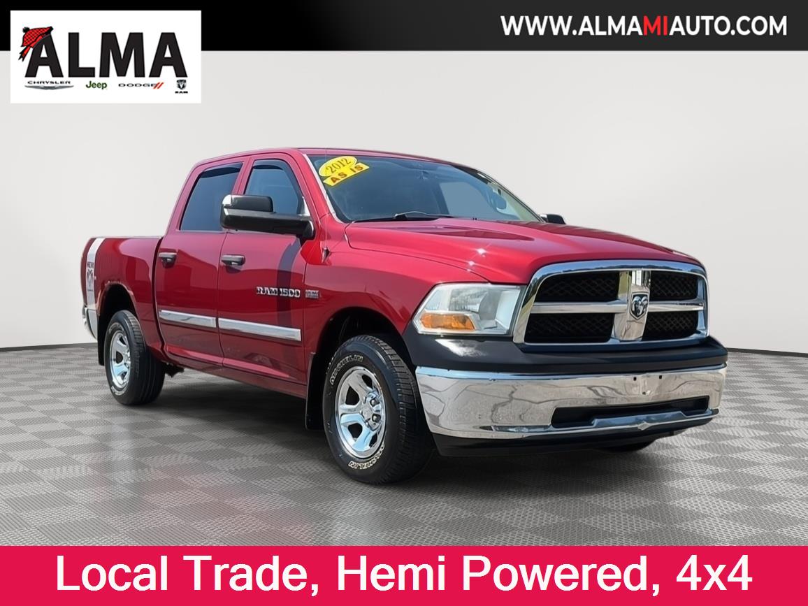 2012 RAM 1500 ST Crew Cab 4WD