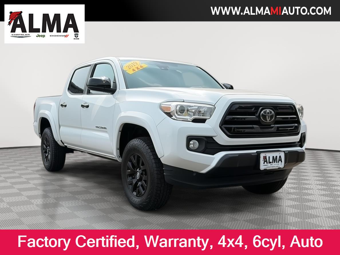 2019 Toyota Tacoma SR5 V6 Double Cab 4WD
