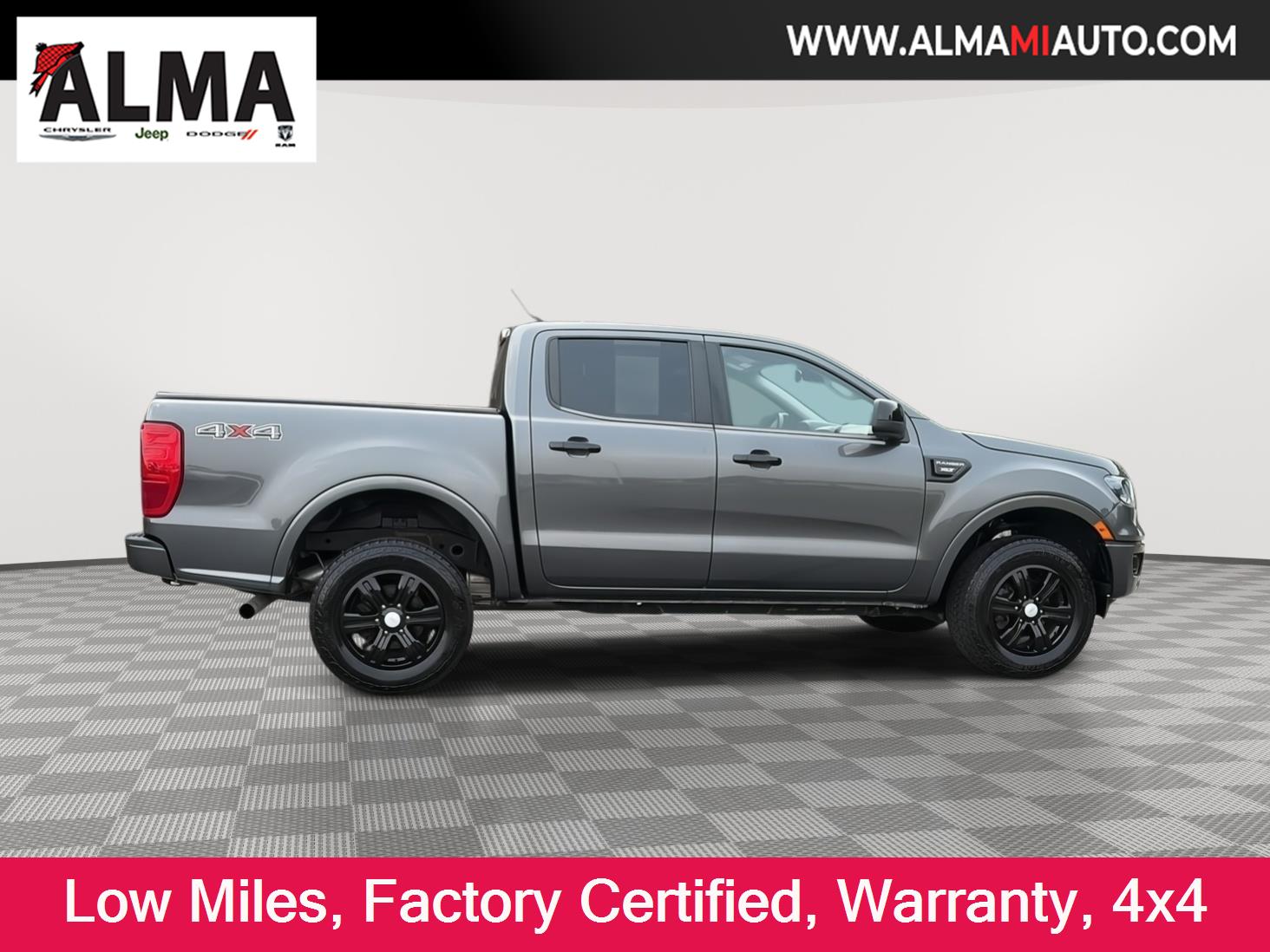 2019 Ford Ranger XLT SuperCrew 4WD