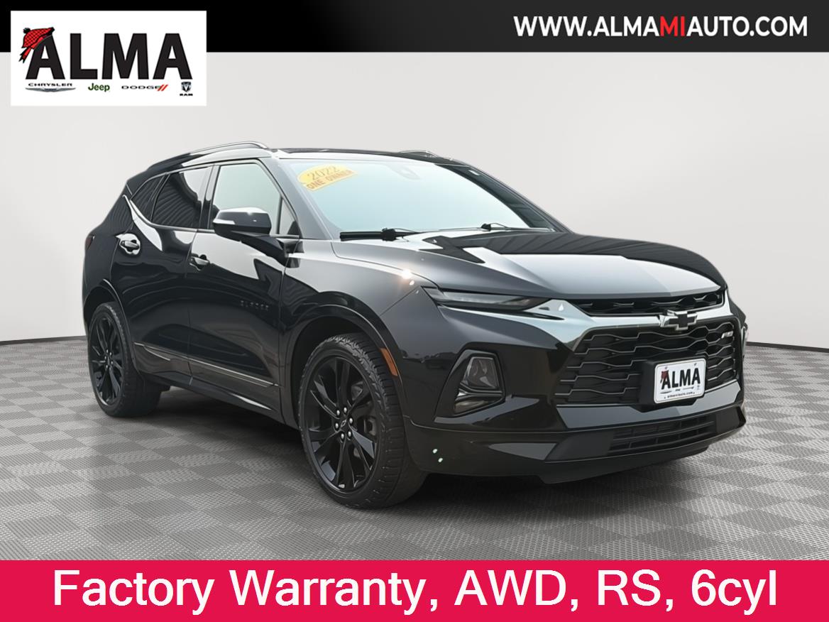  2022 Chevrolet Blazer RS AWD   
