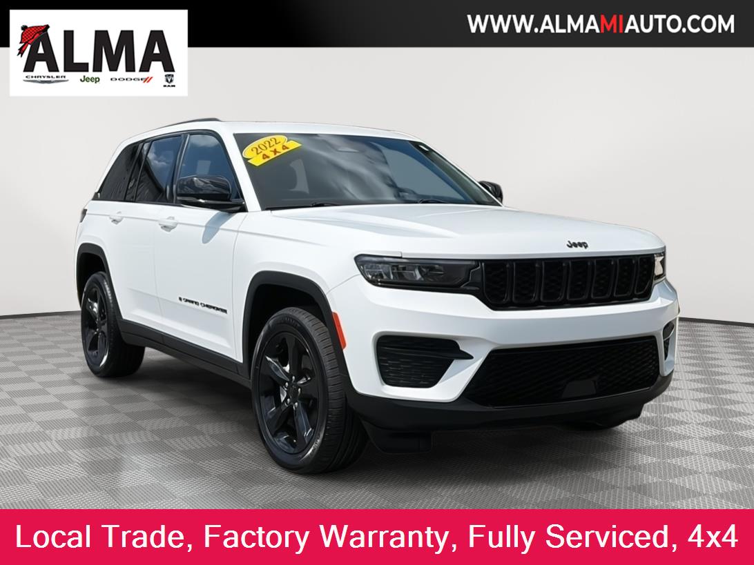 2022 Jeep Grand Cherokee