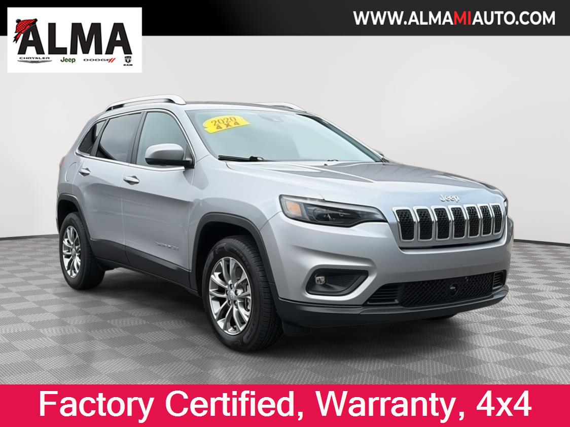 2020 Jeep Cherokee Latitude Lux 4WD