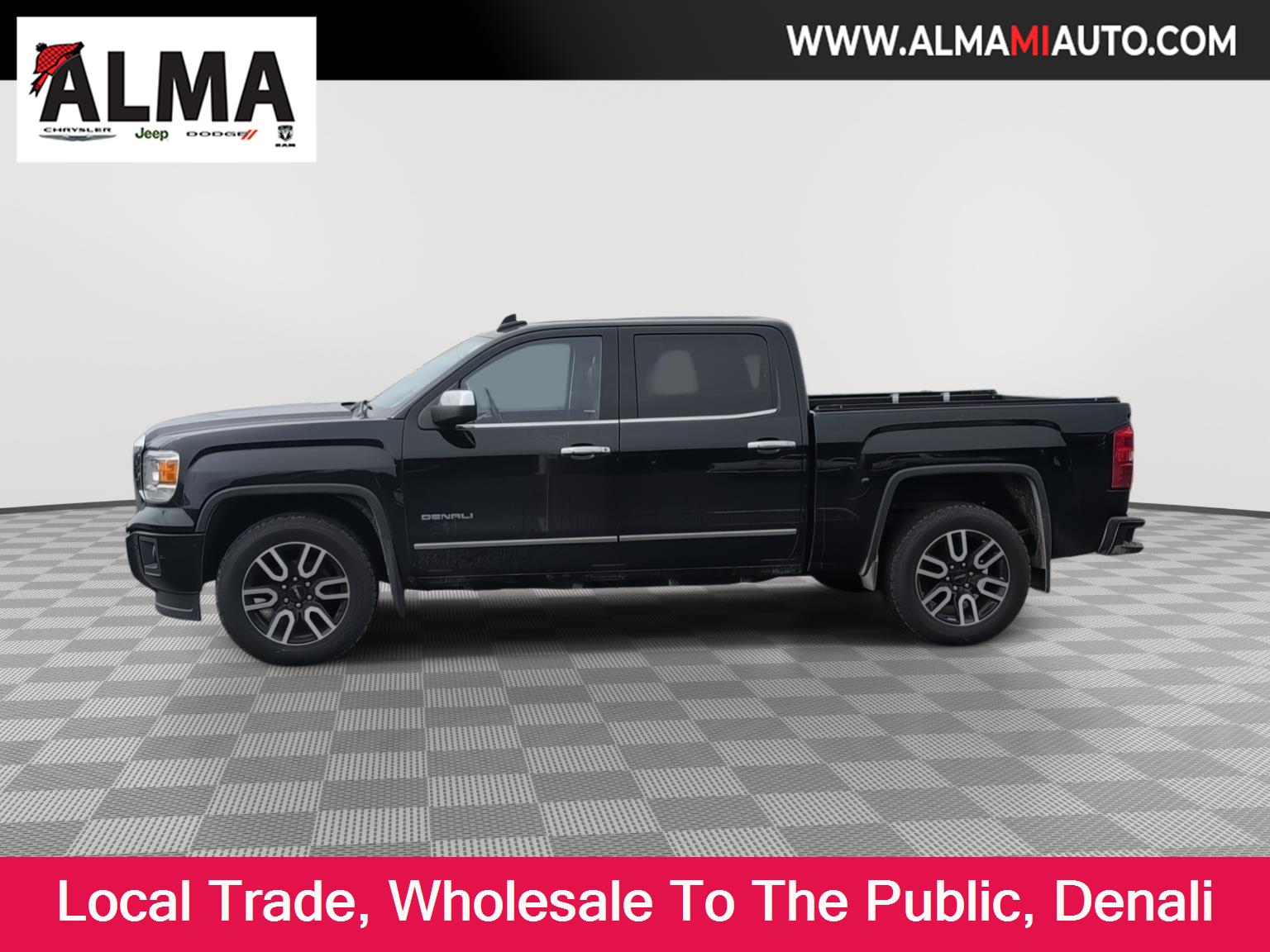 2014 GMC Sierra 1500 Denali Crew Cab AWD