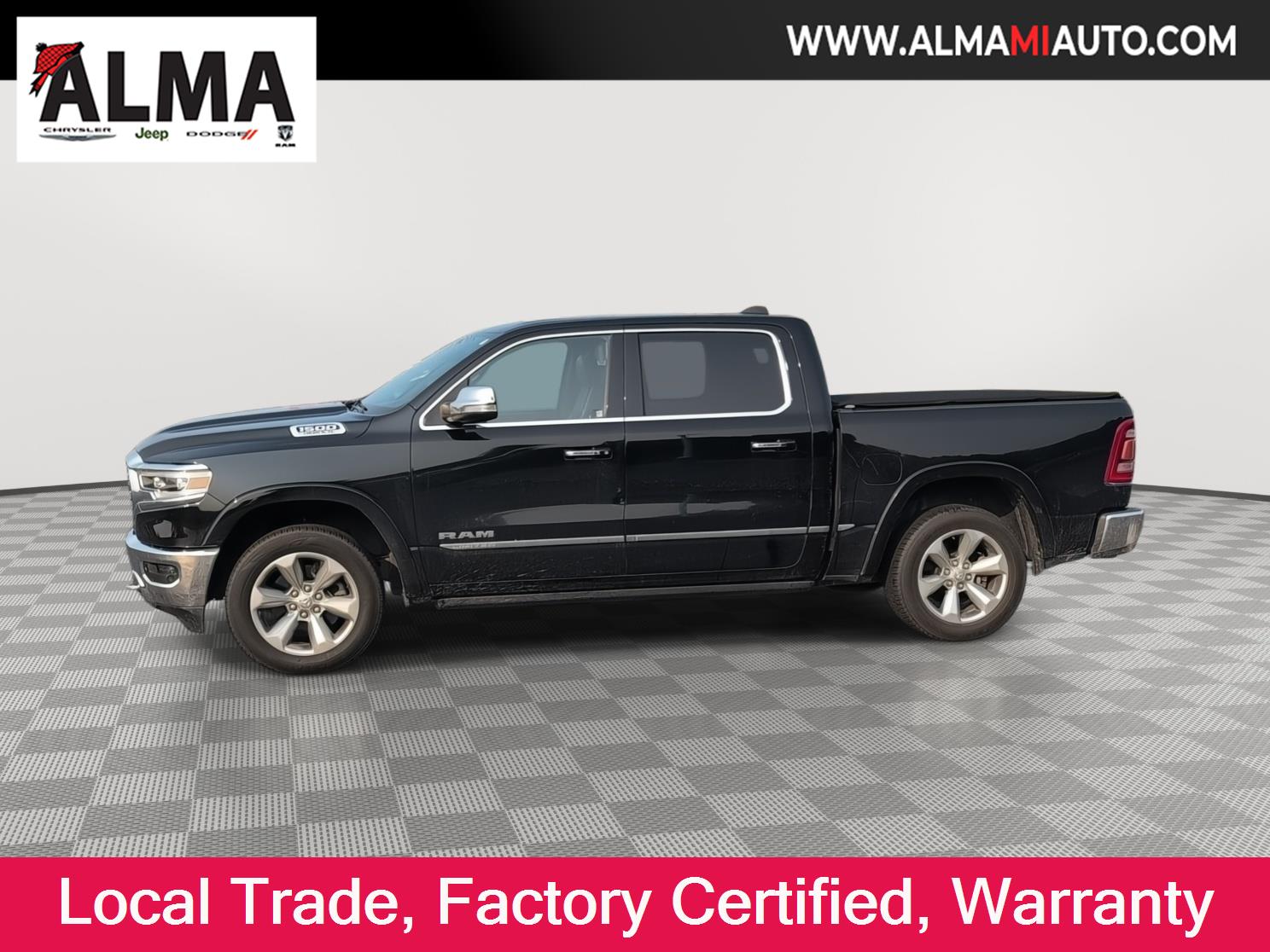  2020 RAM 1500 Limited Crew Cab 4WD   