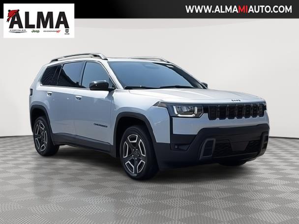 Silver Zynith Clearcoat 2026 Jeep Cherokee SUV / Crossover Four-Wheel Drive Automatic