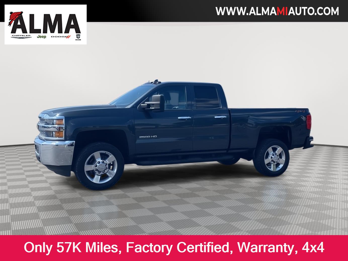 2019 Chevrolet Silverado 2500HD Work Truck Double Cab 4WD