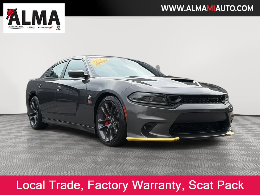2022 Dodge Charger Scat Pack RWD