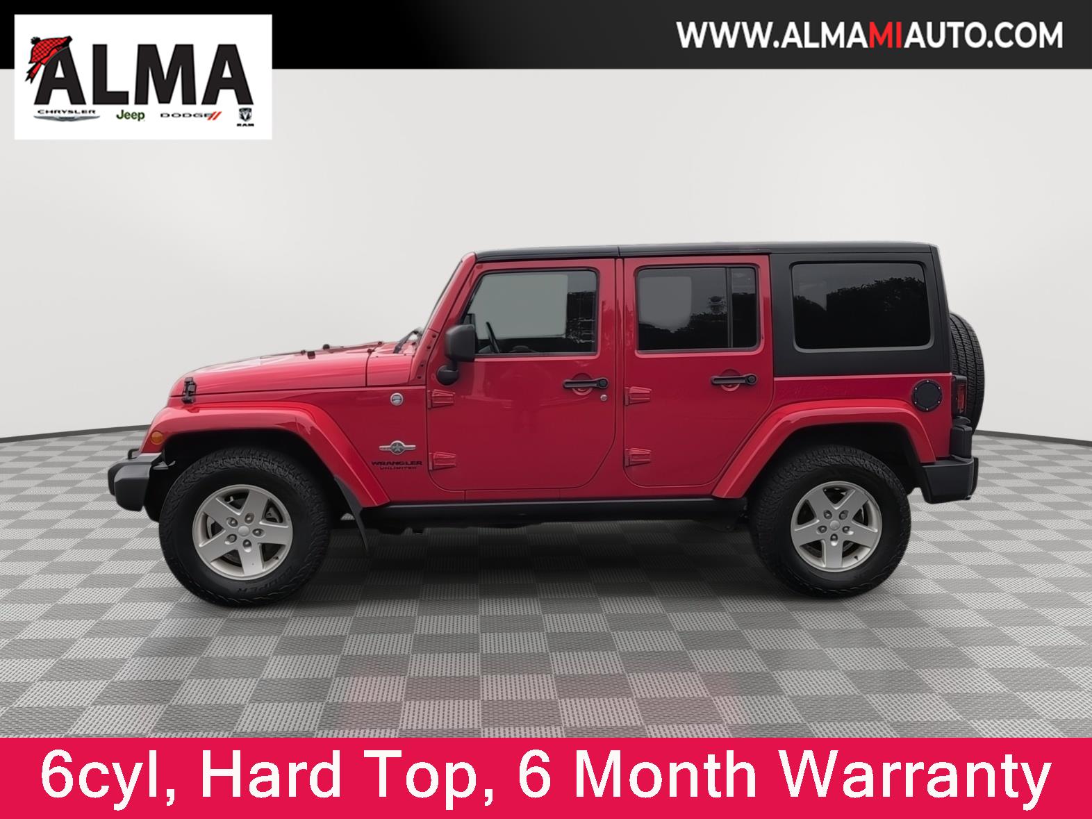Flame Red Clearcoat 2014 Jeep Wrangler SUV / Crossover Four-Wheel Drive 5-Speed Automatic