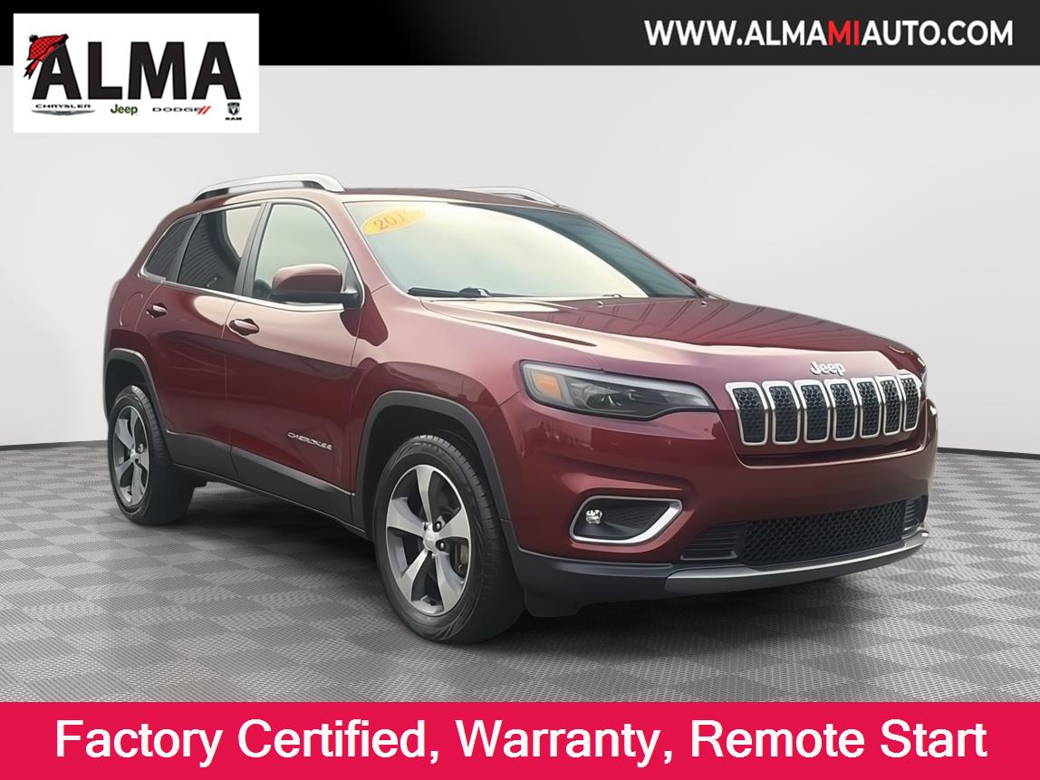 2019 Jeep Cherokee Limited 4WD