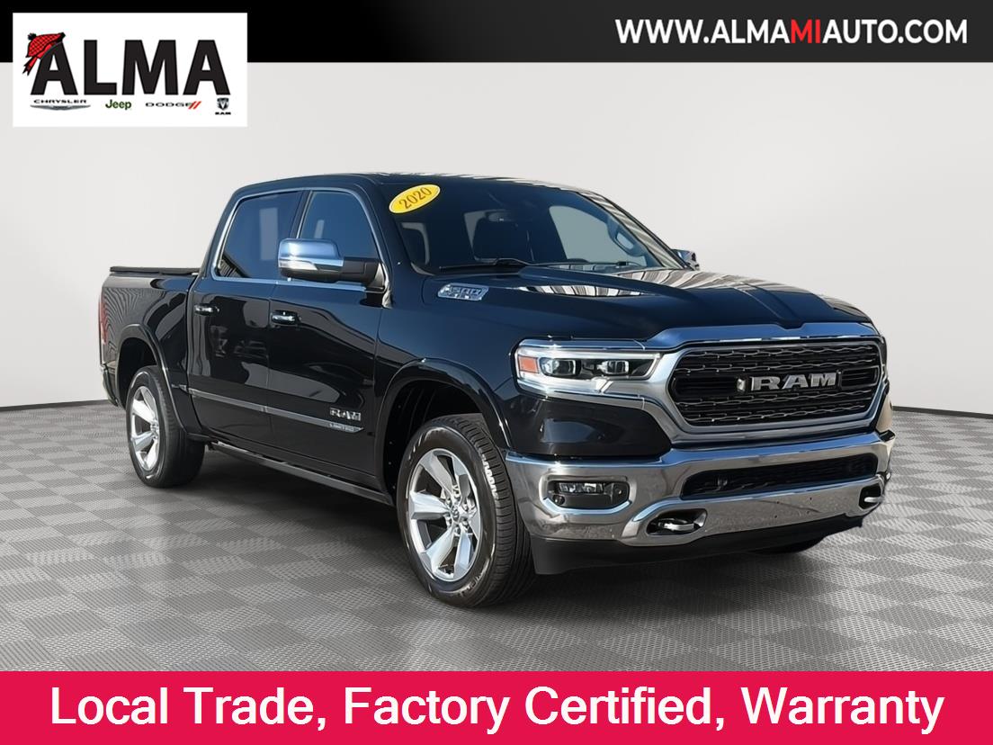 2020 RAM 1500 Limited Crew Cab 4WD