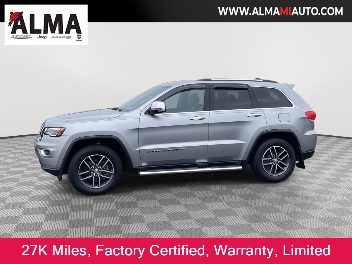 2018 Jeep Grand Cherokee Limited 4WD