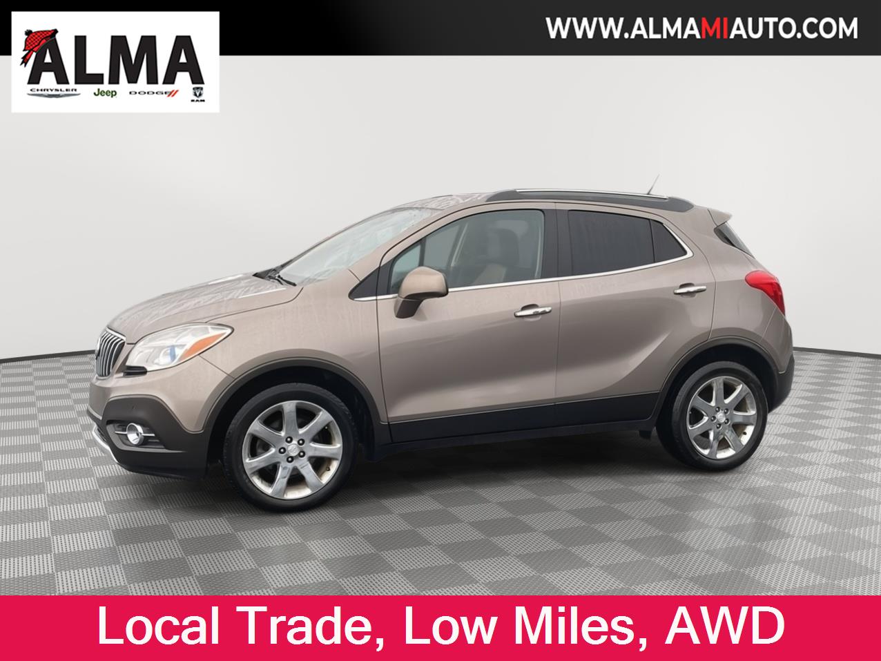 2013 Buick Encore Premium AWD