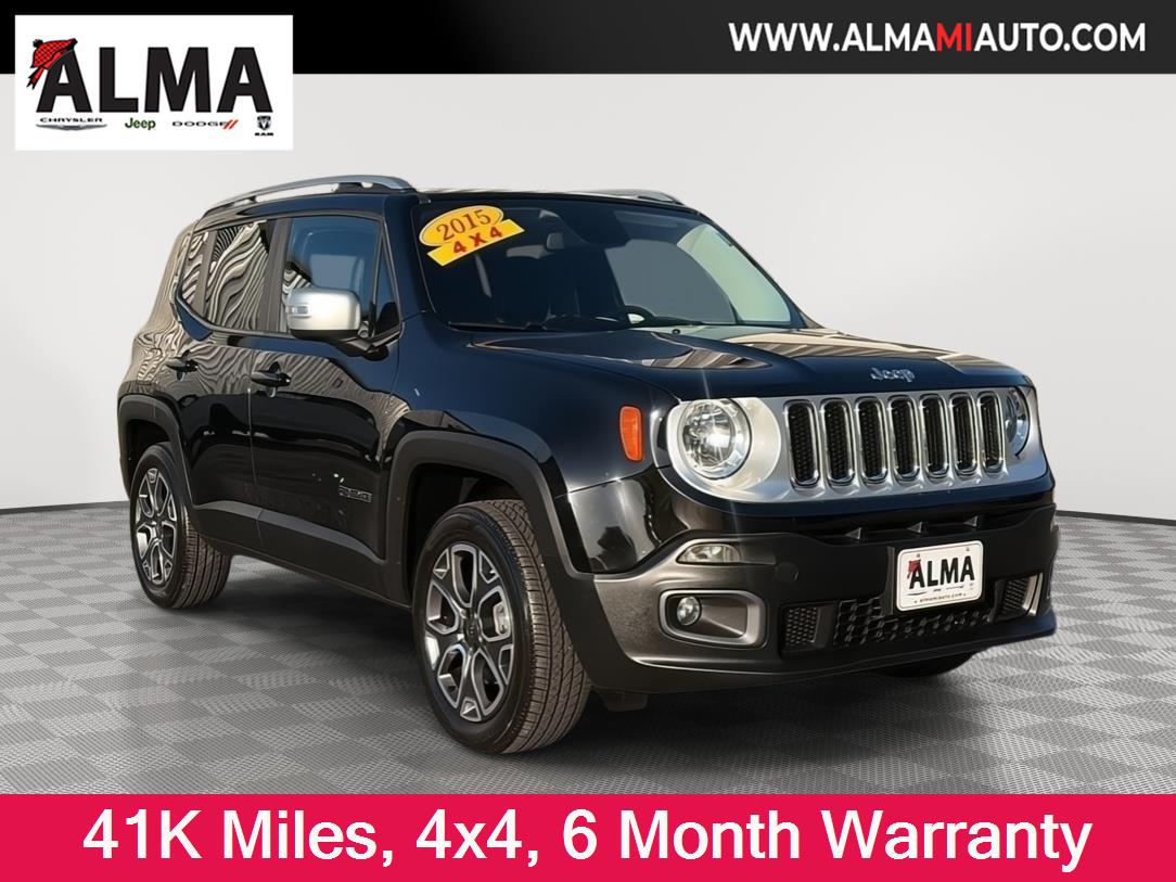 2015 Jeep Renegade Limited 4WD
