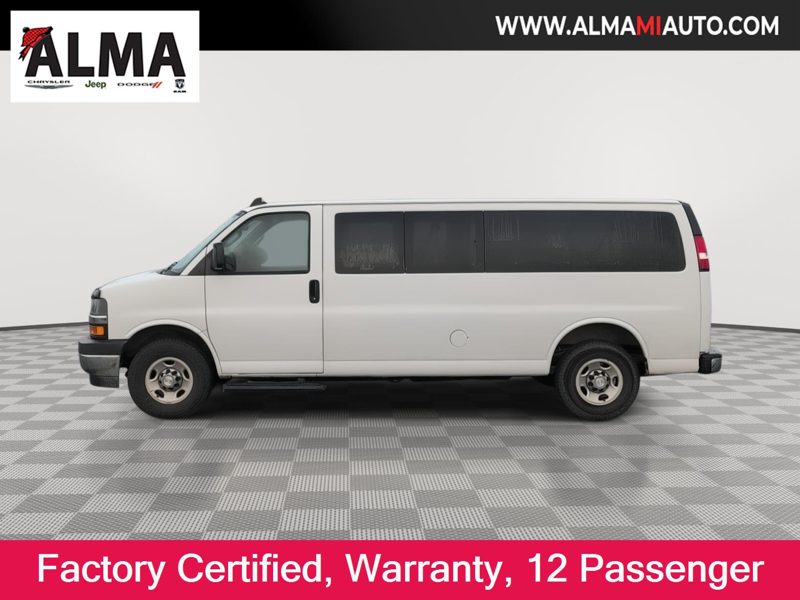 2020 Chevrolet Express 3500 LT Extended RWD