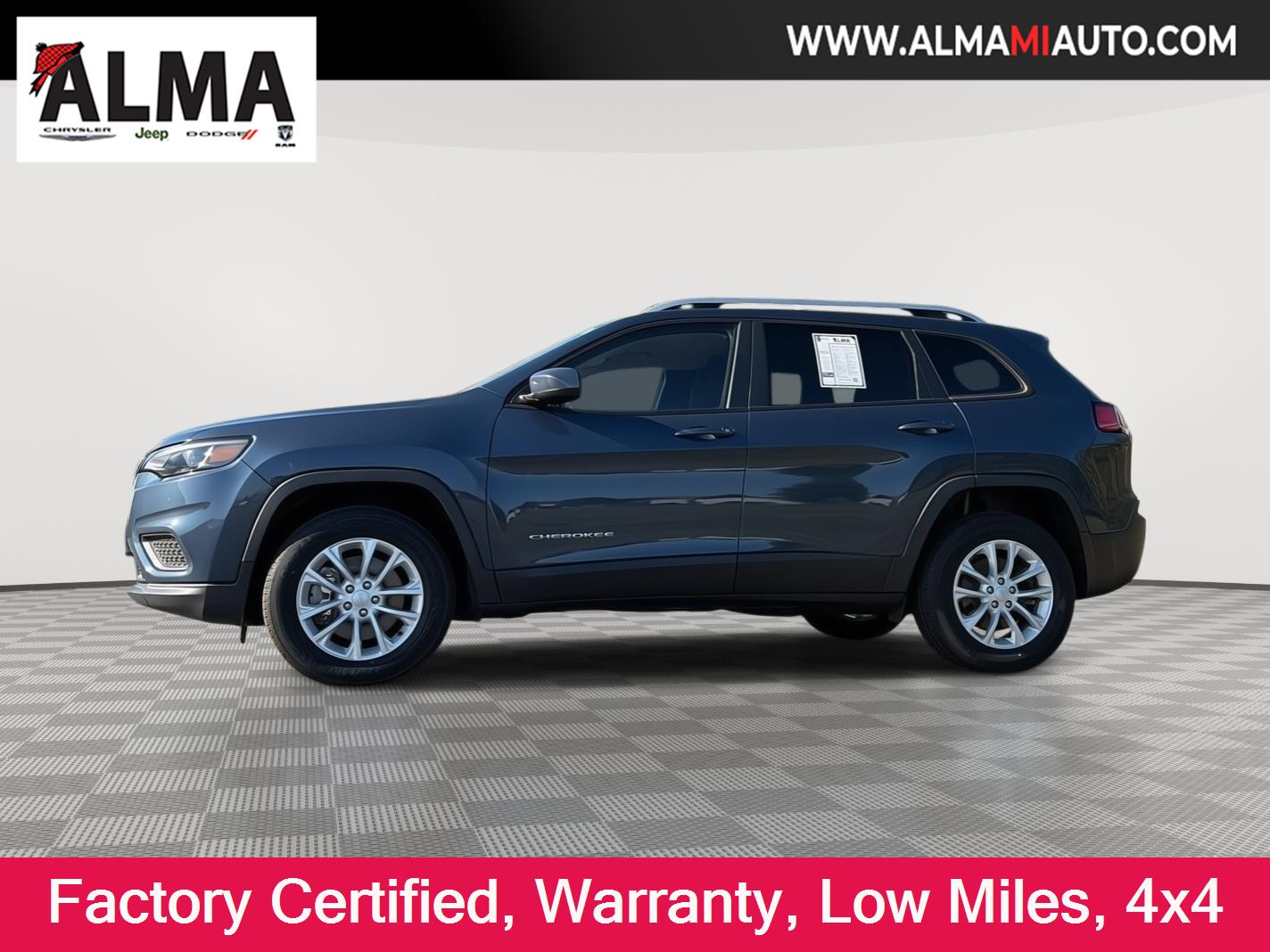 2020 Jeep Cherokee Latitude 4WD