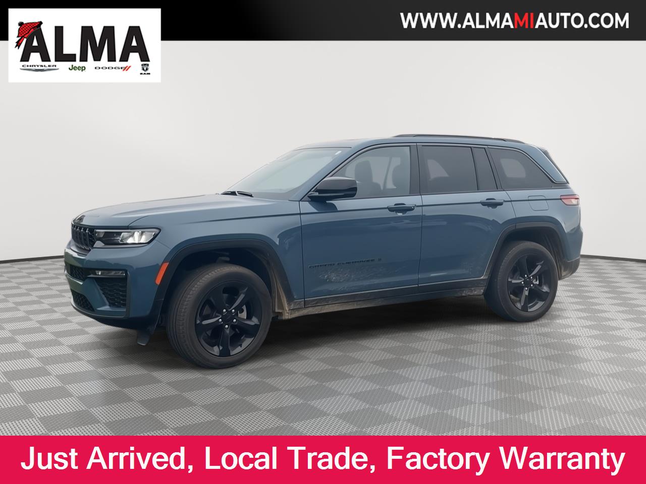 2026 Jeep Grand Cherokee Limited 4WD