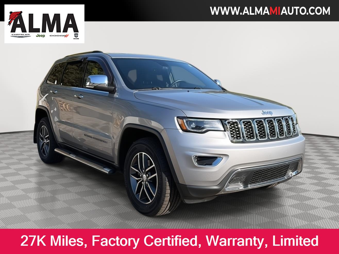 2018 Jeep Grand Cherokee Limited 4WD