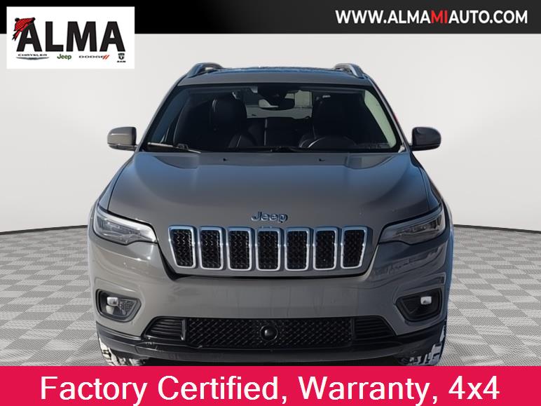2021 Jeep Cherokee Latitude Lux 4WD