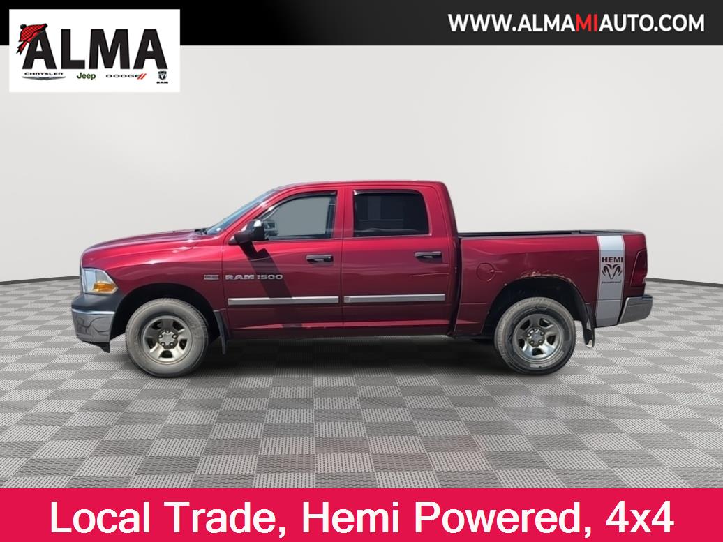 2012 RAM 1500 ST Crew Cab 4WD