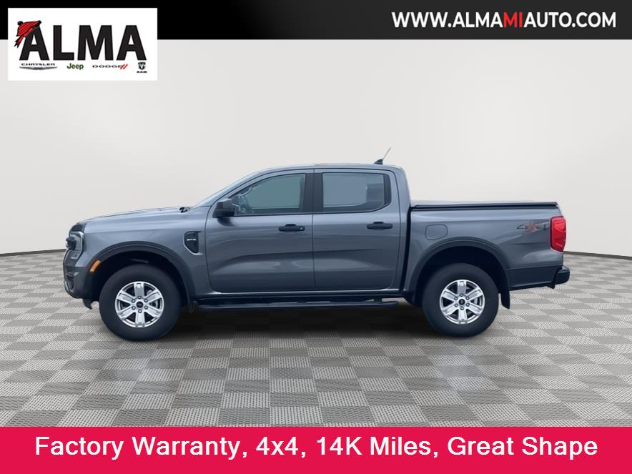 Carbonized Gray Metallic 2025 Ford Ranger Pickup Truck Four-Wheel Drive Automatic