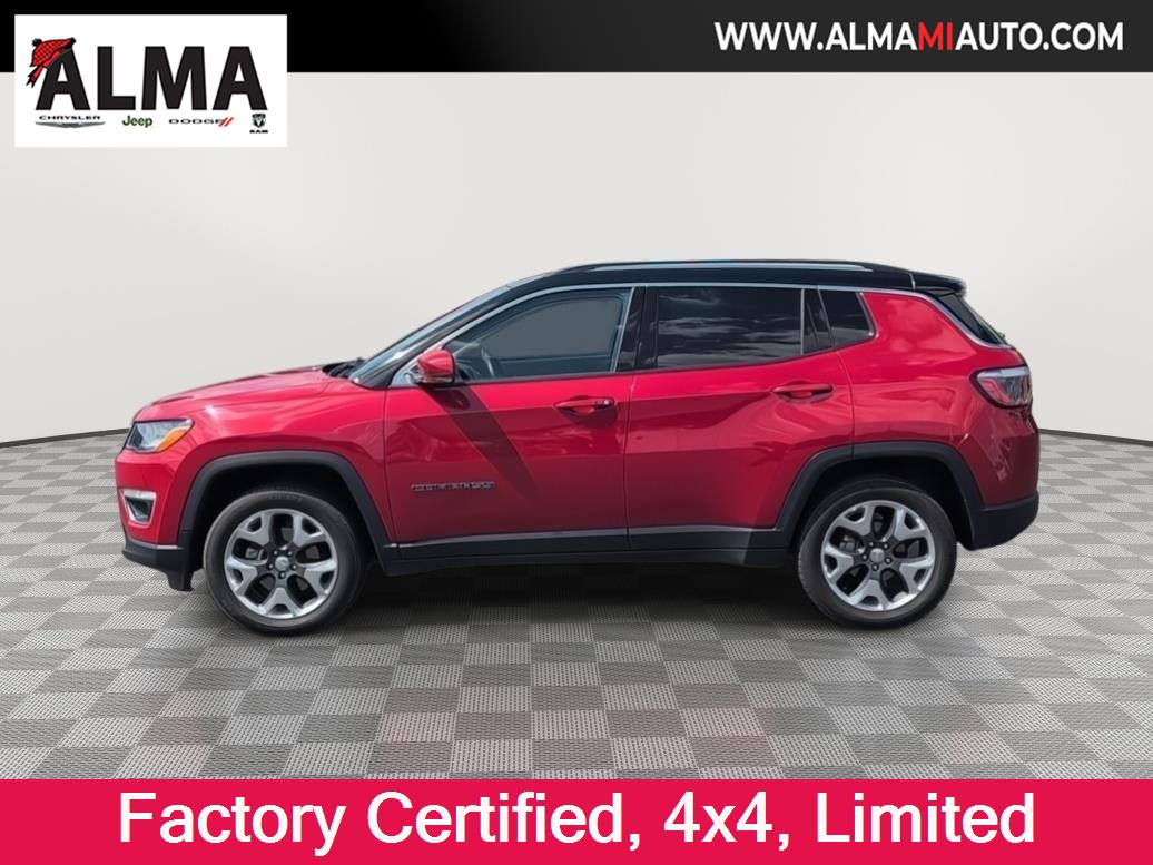 2019 Jeep Compass Limited 4WD