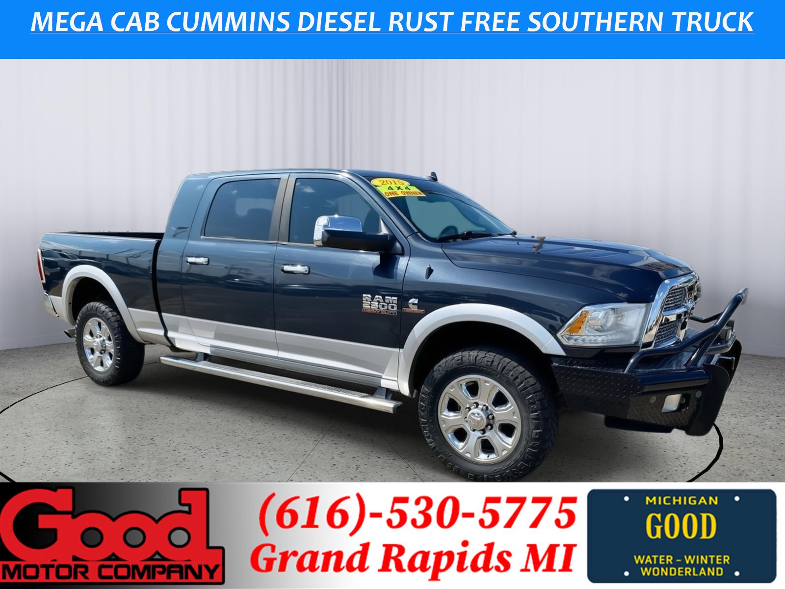 2015 RAM 2500 Laramie Mega Cab 4WD