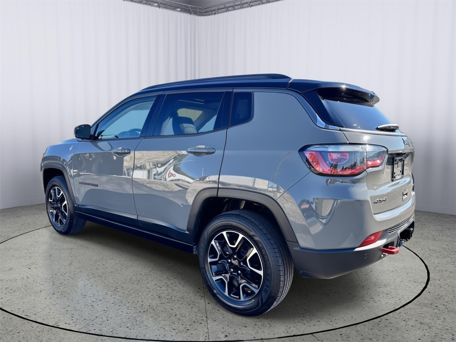 2021 Jeep Compass Trailhawk photo 4