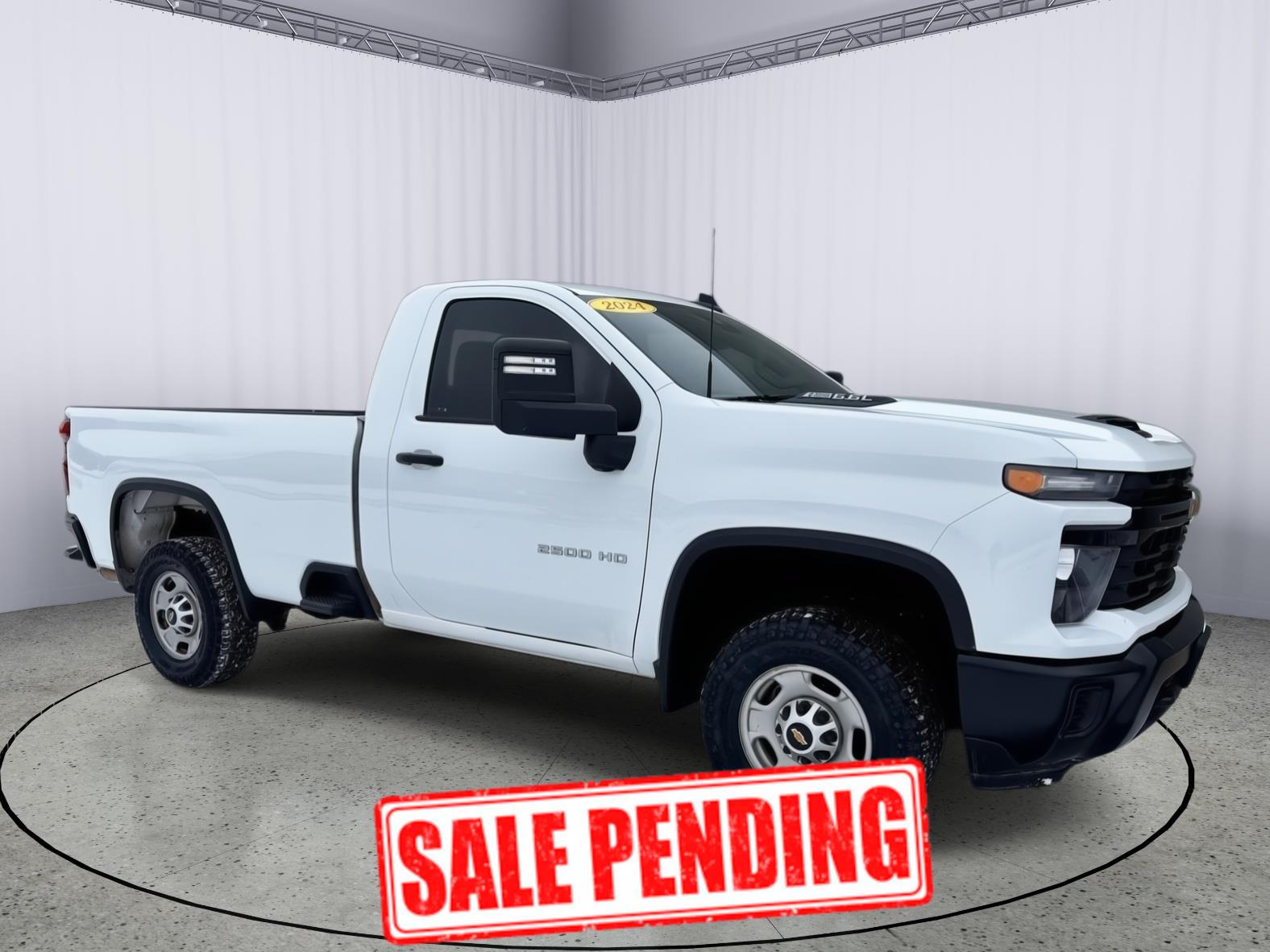 2024 Chevrolet Silverado 2500HD Work Truck Regular Cab LB 4WD