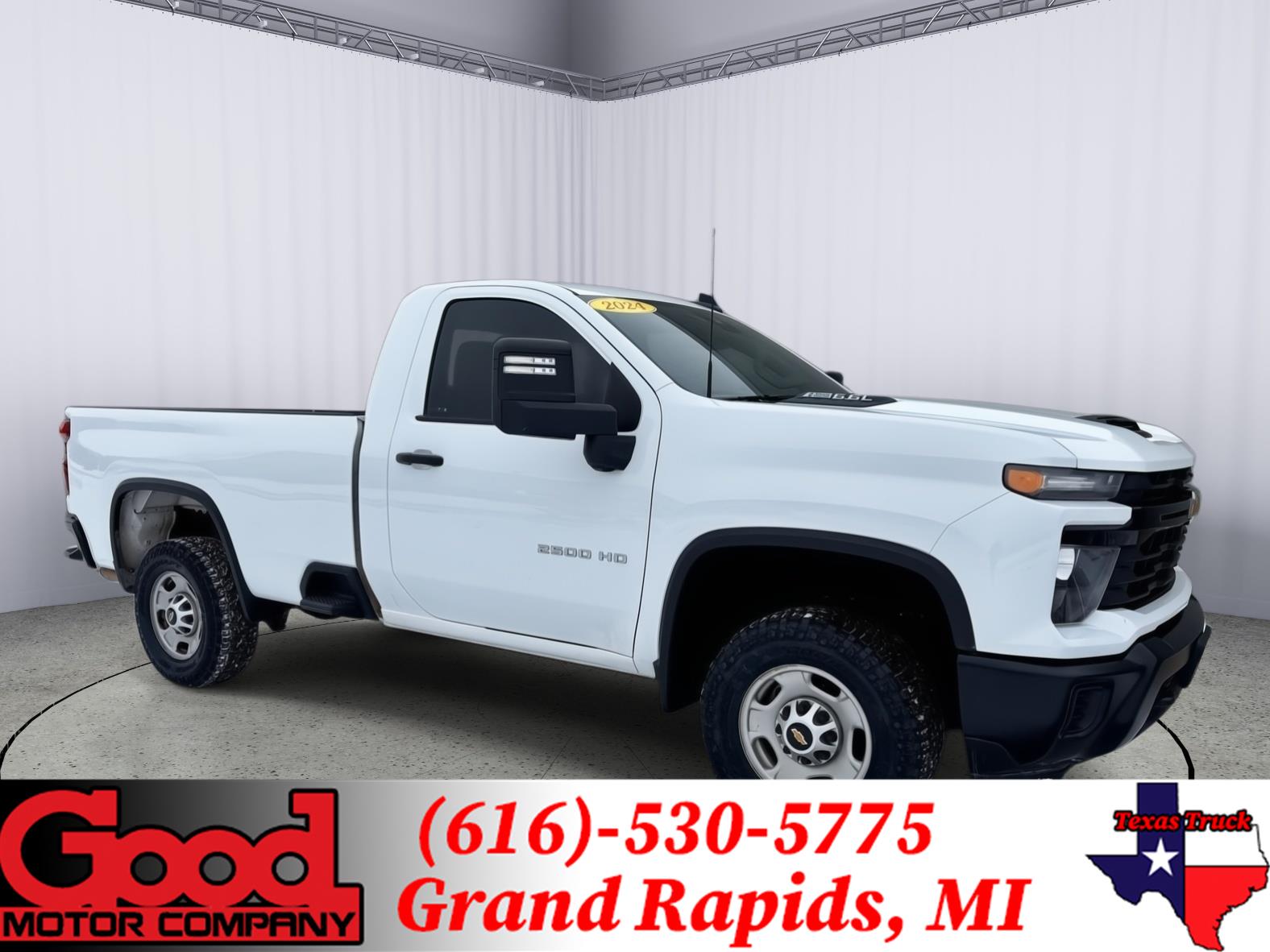 2024 Chevrolet Silverado 2500HD Work Truck Regular Cab LB 4WD