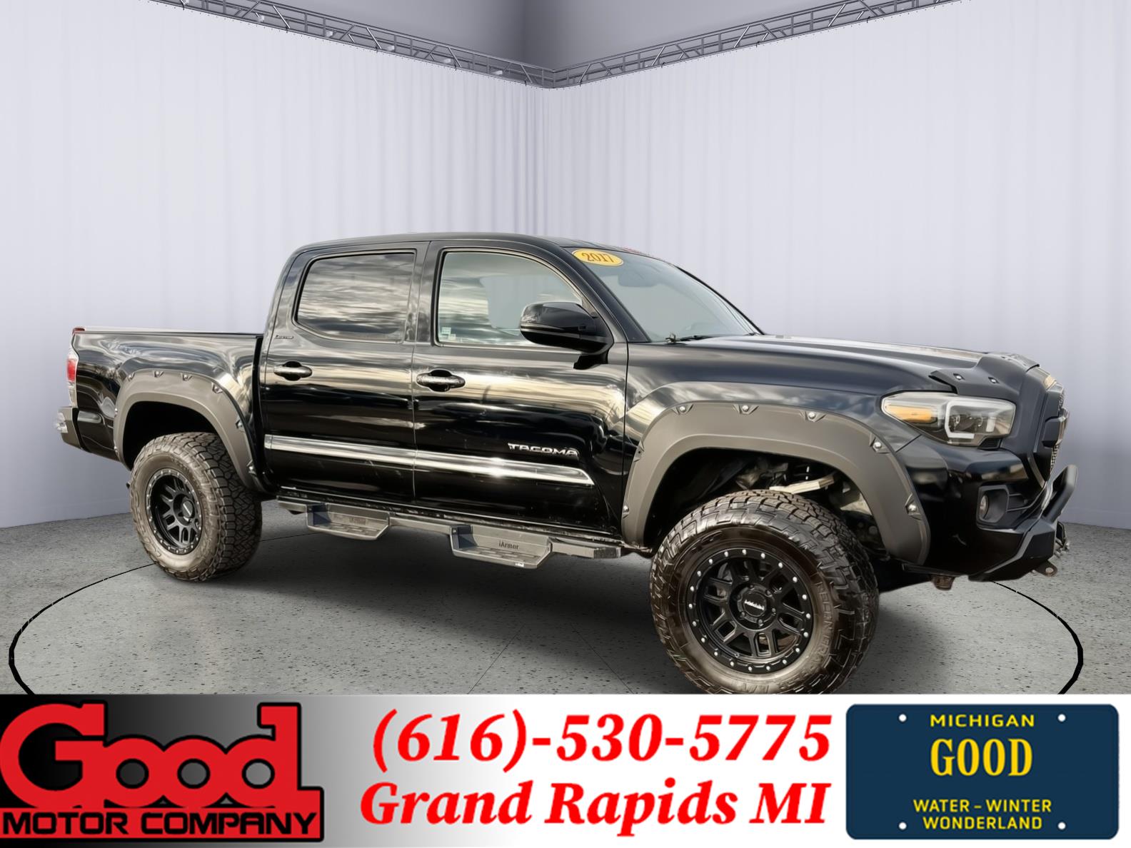 2017 Toyota Tacoma Limited V6 Double Cab 4WD