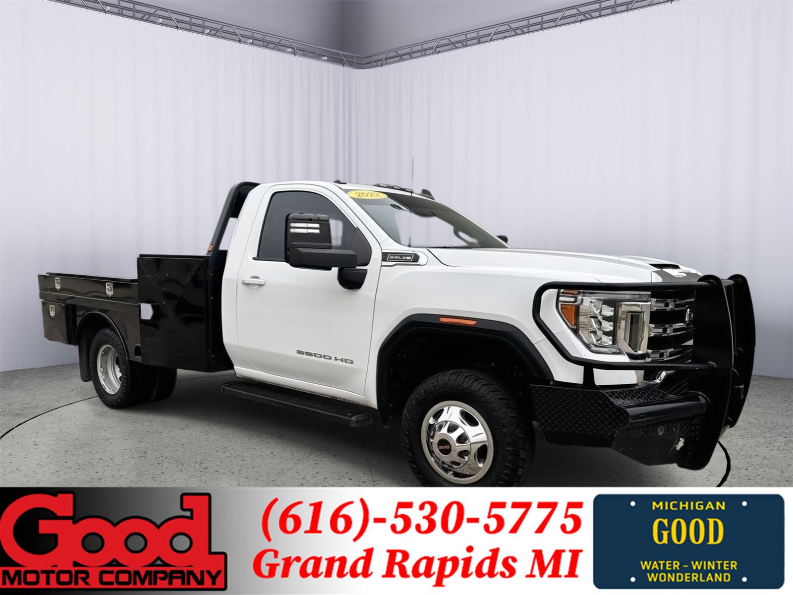2022 GMC Sierra 3500HD Chassis SLE Regular Cab 4WD