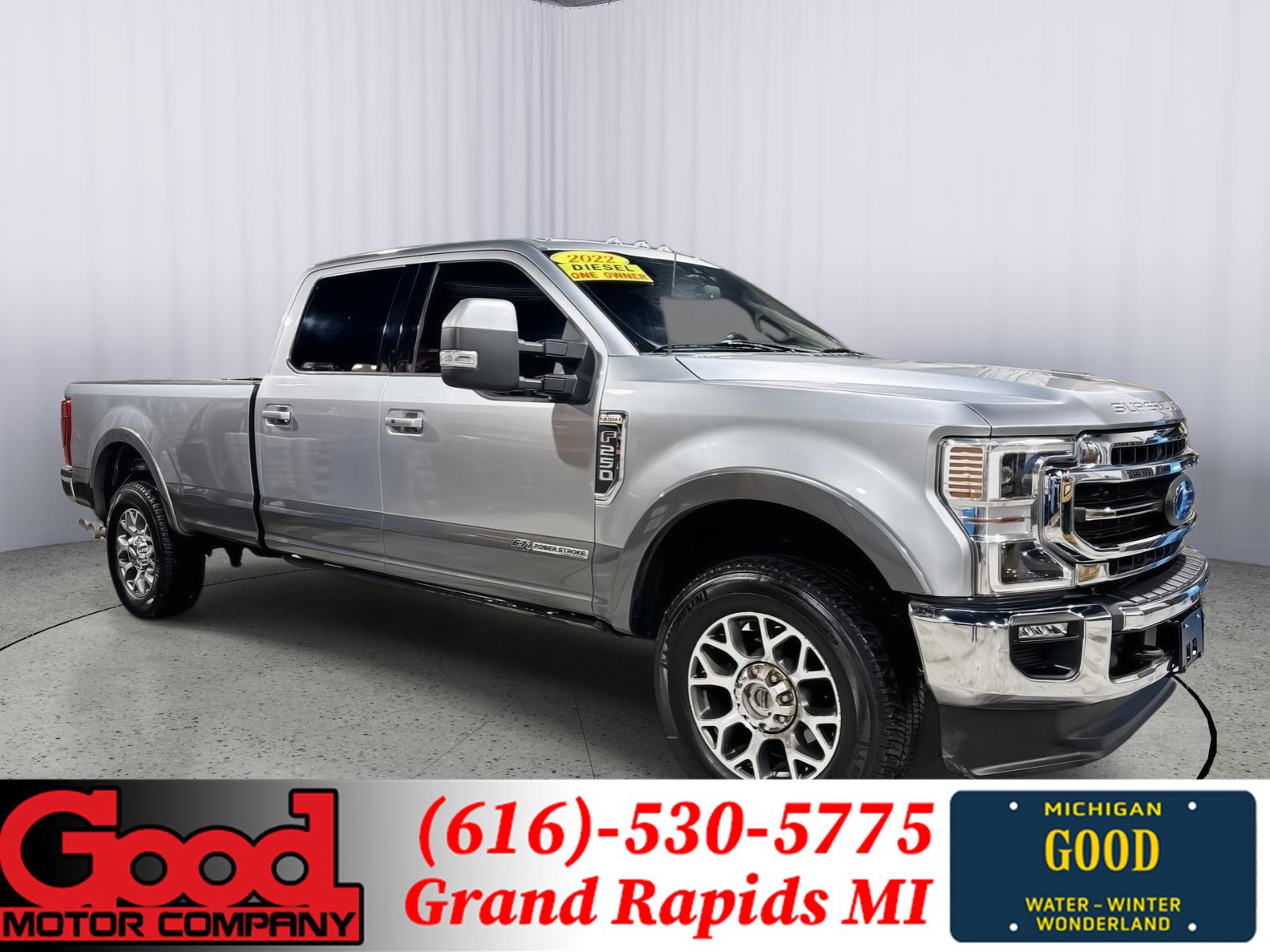 2022 Ford F-250 Super Duty Lariat Crew Cab 4WD
