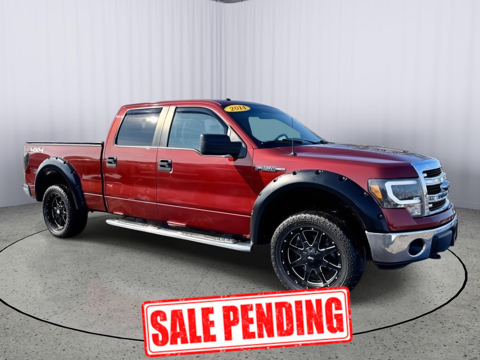 2014 Ford F-150 XLT SuperCrew 4WD
