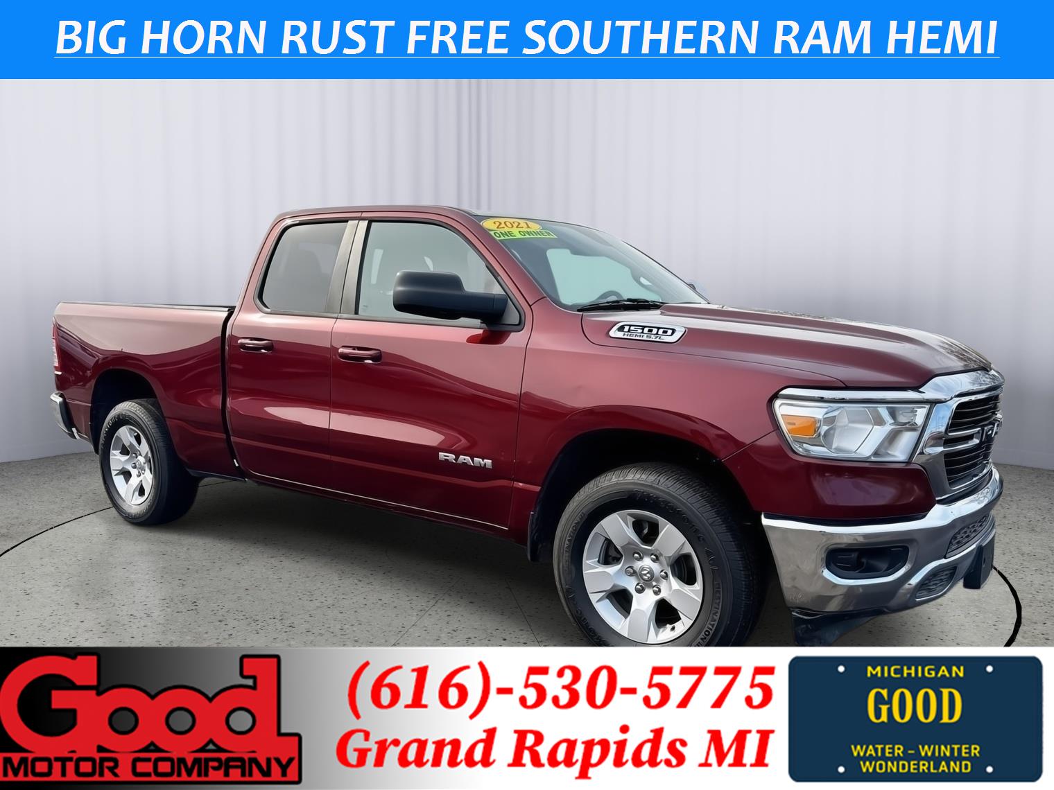 2021 RAM 1500 Big Horn Quad Cab 4WD