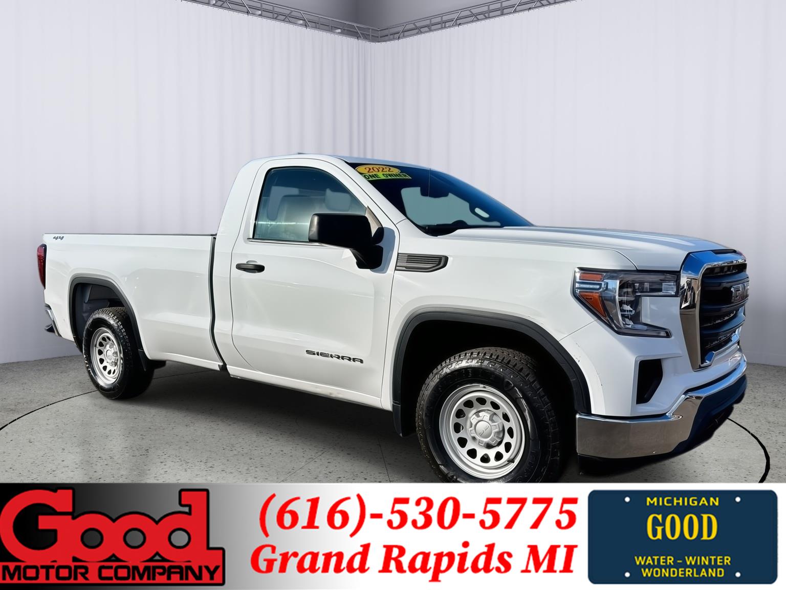 2022 GMC Sierra 1500 Limited Pro Regular Cab LB 4WD