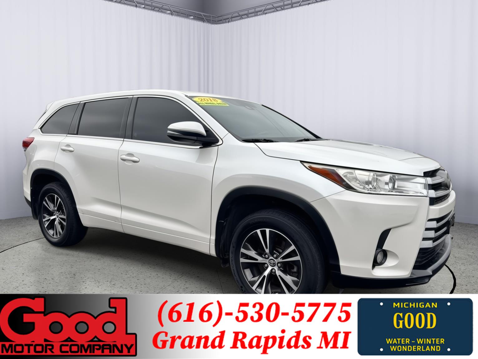 2018 Toyota Highlander LE Plus AWD