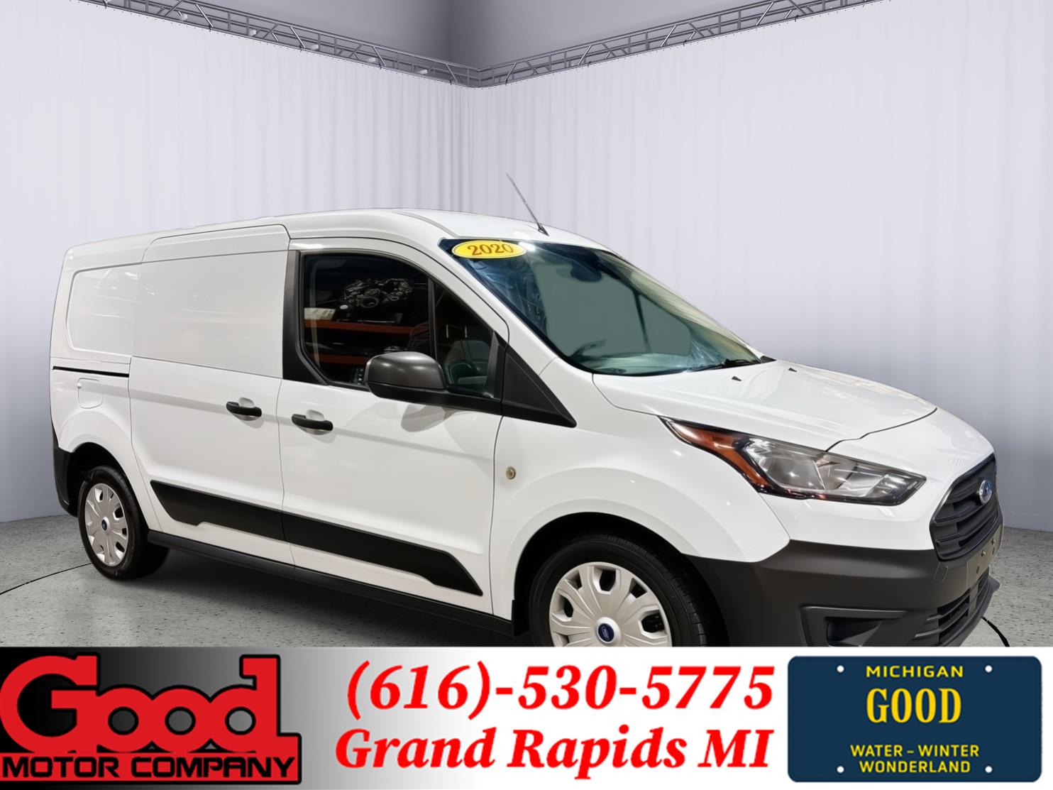 2020 Ford Transit Connect Cargo XL LWB FWD with Rear Cargo Doors