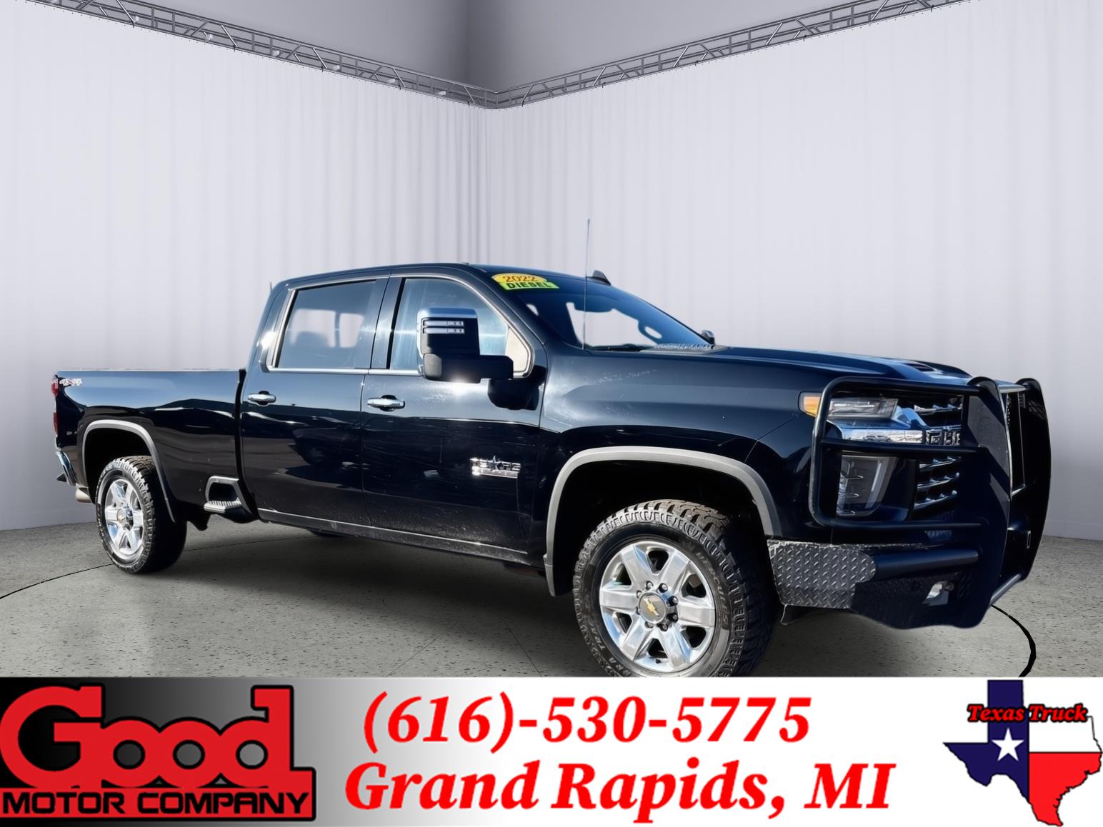2022 Chevrolet Silverado 2500HD LTZ Crew Cab 4WD