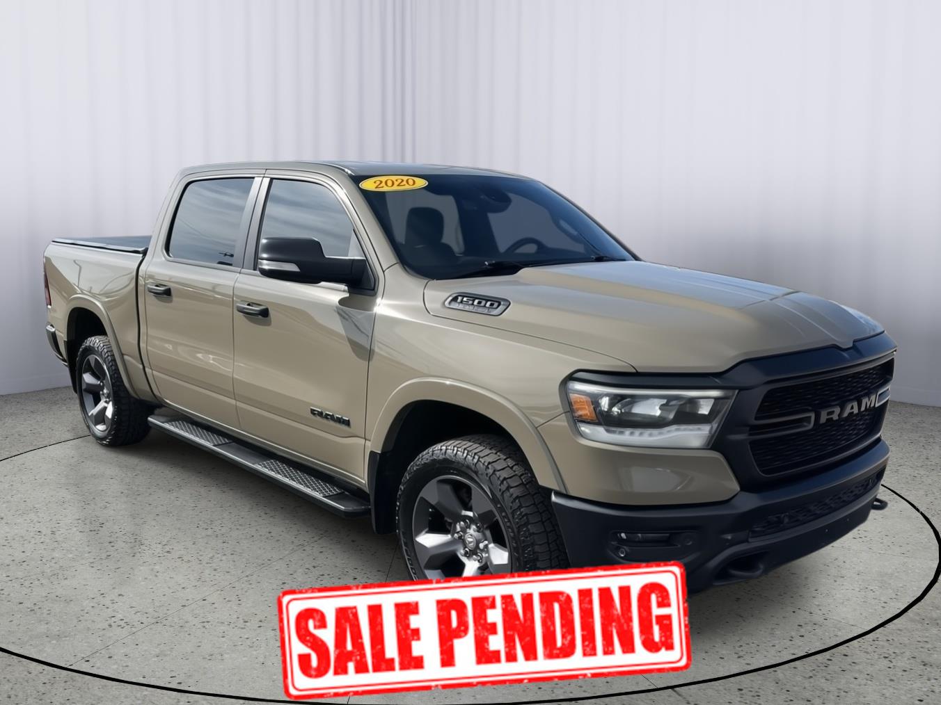 2020 RAM 1500 Big Horn Crew Cab 4WD