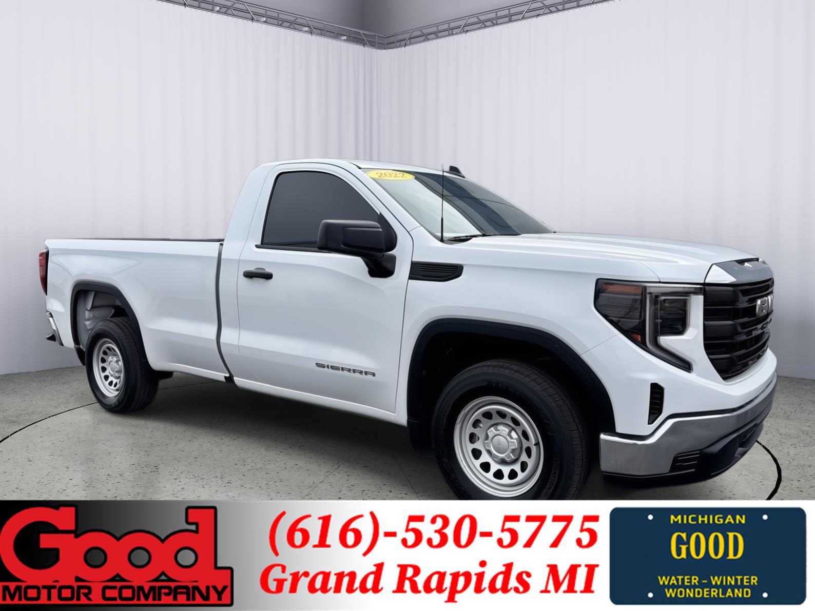 2022 GMC Sierra 1500 Pro Regular Cab RWD