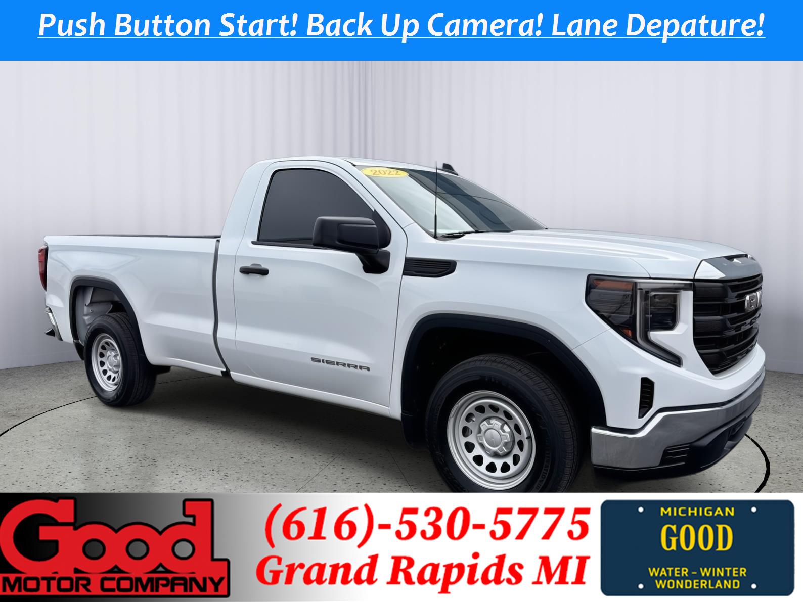2022 GMC Sierra 1500 Pro Regular Cab RWD