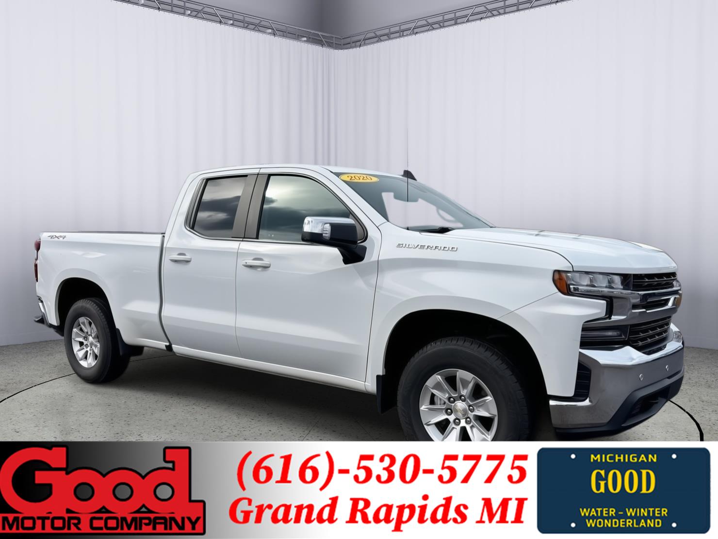 2020 Chevrolet Silverado 1500 LT Double Cab 4WD