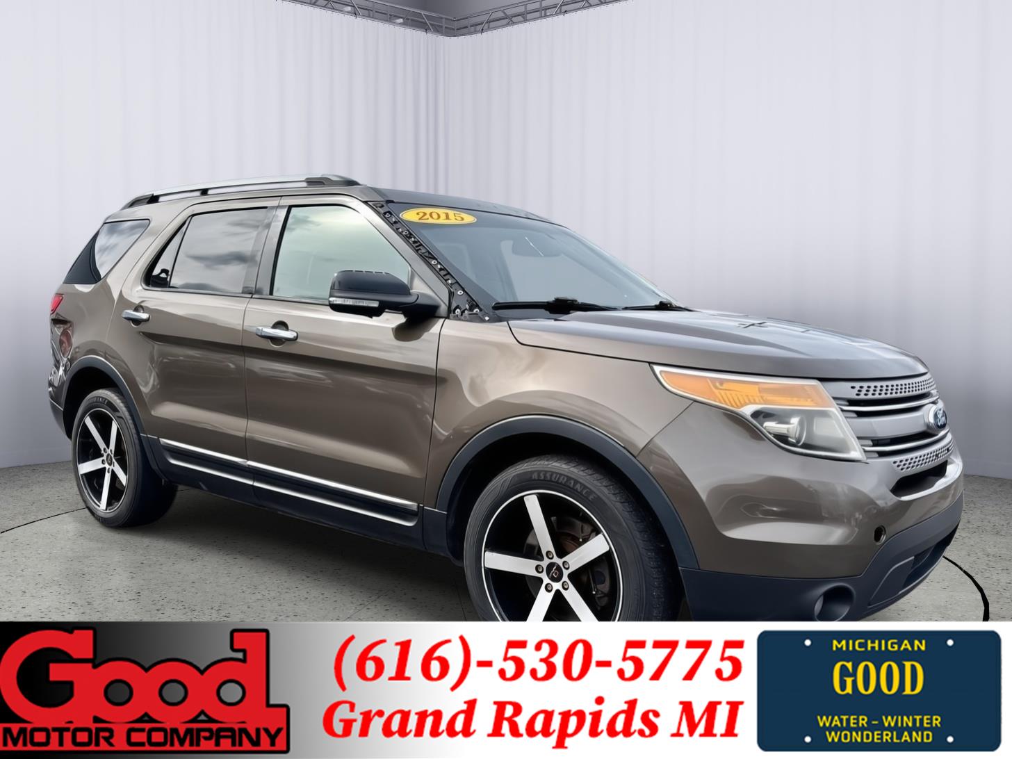 2015 Ford Explorer XLT 4WD