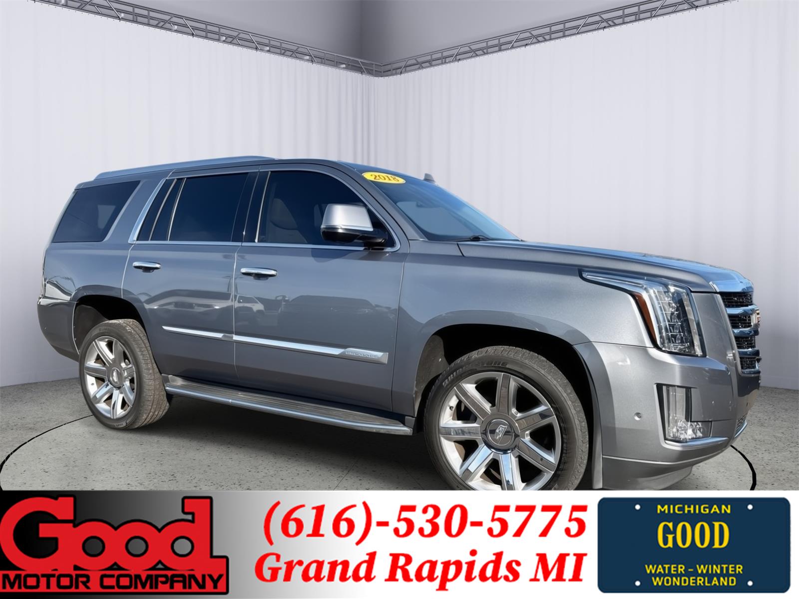 2018 Cadillac Escalade Luxury 4WD